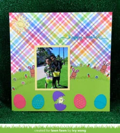 Easter Border 14 Easter Border -Craftora Sale Store HoppyEaster HappyHatchling EasterBorder IvyWong