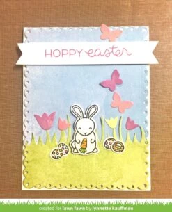 Meadow Borders -Craftora Sale Store HoppyEaster MeadowBorders FancyScallopedRectangle LynnetteKauffman