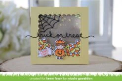 Trick Or Treat Border -Craftora Sale Store HowYouBeanCandyCornAddOn CuteCobweb CostumeParty NicoleGavaldon1 c366c181 c8af 40ed a20c feb5e8bf7bd1