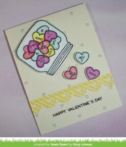 Lacy Borders -Craftora Sale Store HowYouBeanConversationHeartAddOn LacyBorders LizzyCriman2 1