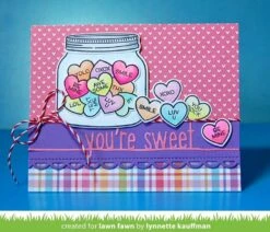 Lacy Borders -Craftora Sale Store HowYouBeanConversationHeartAddOn LynnetteKauffman 77d81d1d 4486 4a8f 8c8e 0b48ca1f9ad9