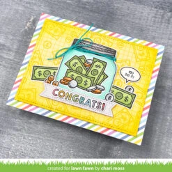 Money Pocket 25 Money Pocket -Craftora Sale Store HowYouBeanMoneyAddOn StitchedSentimentBanners ChariMoss 3