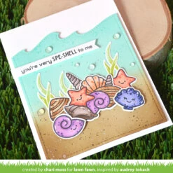 How You Bean? Seashell Add-on 30 How You Bean? Seashell Add-on -Craftora Sale Store HowYouBeanSeashell AUDREY ChariMoss 2