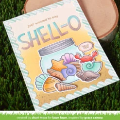 How You Bean? Seashell Add-on 22 How You Bean? Seashell Add-on -Craftora Sale Store HowYouBeanSeashell GRACE ChariMoss 2