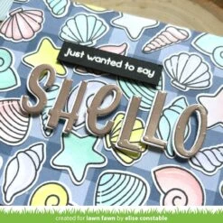 How You Bean? Seashell Add-on 38 How You Bean? Seashell Add-on -Craftora Sale Store HowYouBeanSeashellAdd On Henry sABCs EliseConstable3