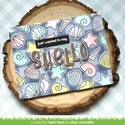 How You Bean? Seashell Add-on 37 How You Bean? Seashell Add-on -Craftora Sale Store HowYouBeanSeashellAddOn Henry sABCs EliseConstable1