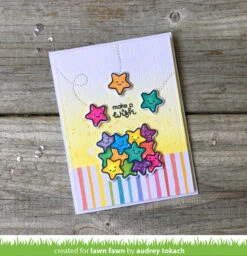 How You Bean? Star Add-on -Craftora Sale Store HowYouBeanStarsAddOn StitchedTrails AudreyTokach