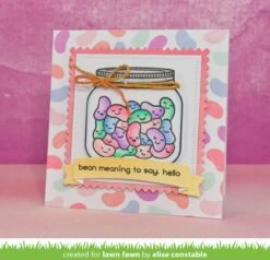 How You Bean? -Craftora Sale Store HowYouBean FancyFoldedBanners Inks EliseConstable1