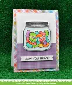 How You Bean? -Craftora Sale Store HowYouBean PerfectlyPlaidRainbow KellyAlvarez