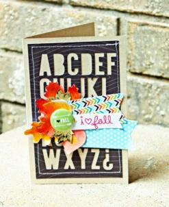 Cole's ABCs -Craftora Sale Store I Love Fall Cardcopy4