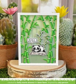 I Heart Pandas -Craftora Sale Store IHeartPandas BambooBackdropPortrait KellyAlvarez CALY