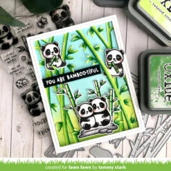 I Heart Pandas -Craftora Sale Store IHeartPandas BambooForestBackdrop TammyStark2