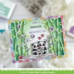 I Heart Pandas -Craftora Sale Store IHeartPandas GraceCamou2