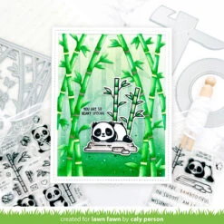 I Heart Pandas Add-on -Craftora Sale Store IHeartPandas IHeartPandasAdd On BambooForestBackdrop BambooStencils SwivelSurprise Caly1 fa0b7b9d ac6c 45ee aef3 23c816756778