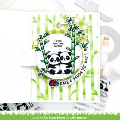 Bamboo Stencils -Craftora Sale Store IHeartPandas IHeartPandasAdd On BambooForestBackdrop BambooStencils SwivelSurprise Caly2