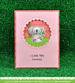 Birch Trees -Craftora Sale Store ILoveYou calyptus ReverseStitchedScallopedCircleWindows BirchTrees KellyAlvarez