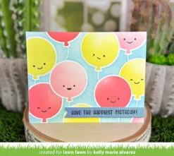 Balloon Background Stencils -Craftora Sale Store IMG 1392copy
