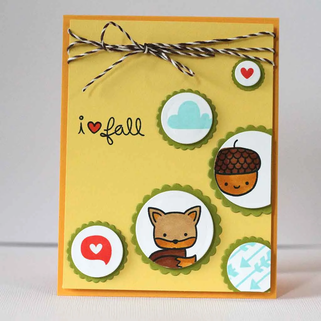 Into The Woods - Lawn Fawn 2 Into The Woods - Lawn Fawn - Image 2