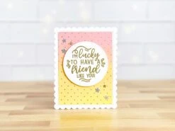 Itsy Bitsy Polka Dot Background Hot Foil Plate 15 Itsy Bitsy Polka Dot Background Hot Foil Plate -Craftora Sale Store ItsyBitsyPolkaDotHotFoilPlate MindyEggen Original