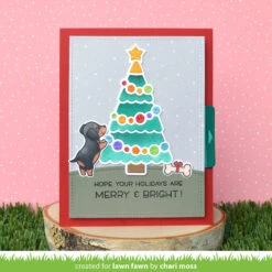 Jolly Christmas Tree -Craftora Sale Store JollyChristmasTree FurryAndBright ChariMoss1