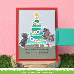 Jolly Christmas Tree -Craftora Sale Store JollyChristmasTree FurryAndBright ChariMoss2