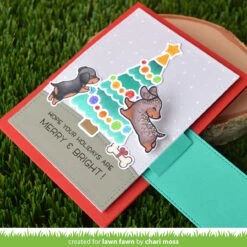 Jolly Christmas Tree -Craftora Sale Store JollyChristmasTree FurryAndBright ChariMoss3