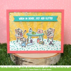 Just Add Glitter -Craftora Sale Store JustAddGlitter ChariMoss1