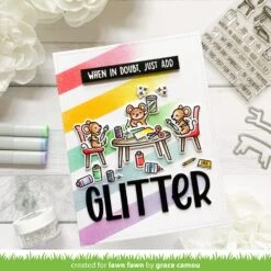Just Add Glitter -Craftora Sale Store JustAddGlitter GraceCamou 1