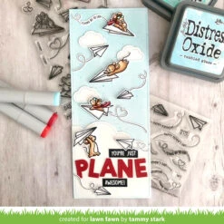 Just Plane Awesome Sentiment Trails -Craftora Sale Store JustPlaneAwesome JustPlaneAwesomeSentimentTrails TammyStark1