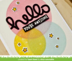 Just Stitching Double Circles -Craftora Sale Store JustStitchingDoubleCircles EliseConstable2