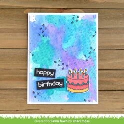 Just Stitching Double Rectangles -Craftora Sale Store JustStitchingDoubleRectangles BirthdayBeforenAfters ChariMoss3