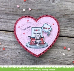 Just Stitching Hearts 30 Just Stitching Hearts -Craftora Sale Store JustStitchingHearts JustMyType LovePoems AudreyTokach 1