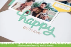Scripty Happy 27 Scripty Happy -Craftora Sale Store KnockOnWood ScriptyHappy MelissaStinson 2