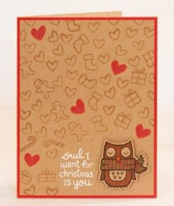 Winter Owl -Craftora Sale Store LF.Christmas2013.1