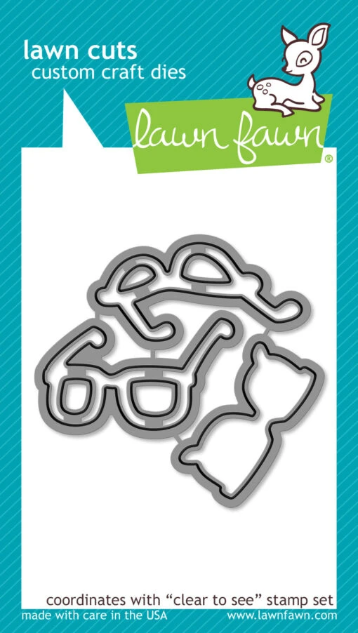 Clear To See Lawn Cuts - Lawn Fawn