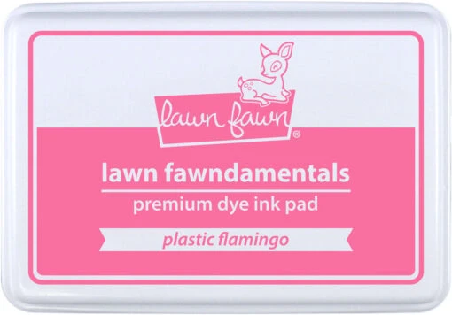 Plastic Flamingo Ink Pad