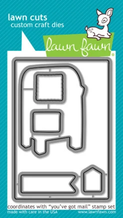 You've Got Mail Lawn Cuts - Lawn Fawn