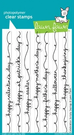 Celebration Scripty Sayings