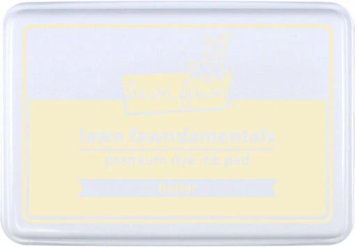 Butter Ink Pad