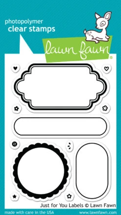Just For You Labels - Lawn Fawn