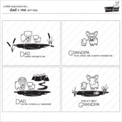 Dad + Me -Craftora Sale Store LF1163 Dad Me2