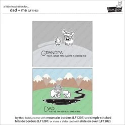 Dad + Me -Craftora Sale Store LF1163 Dad Me3