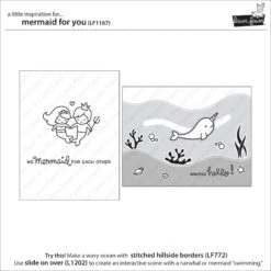 Mermaid For You -Craftora Sale Store LF1167 MermaidForYou3