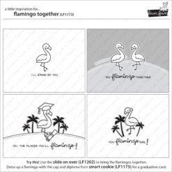Flamingo Together -Craftora Sale Store LF1173 FlamingoTogether2