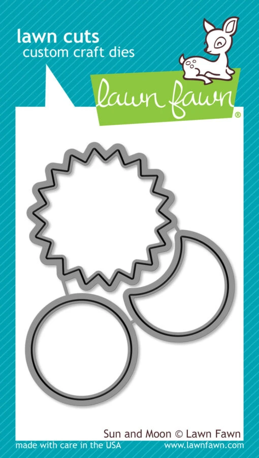 Sun And Moon - Lawn Fawn