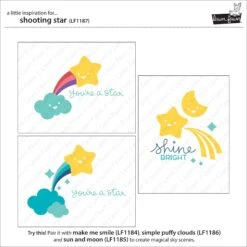 Shooting Star - Lawn Fawn -Craftora Sale Store LF1187 ShootingStar2 1