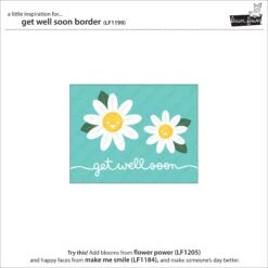 Get Well Soon Border 6 Get Well Soon Border -Craftora Sale Store LF1199 GetWellSoonBorder2