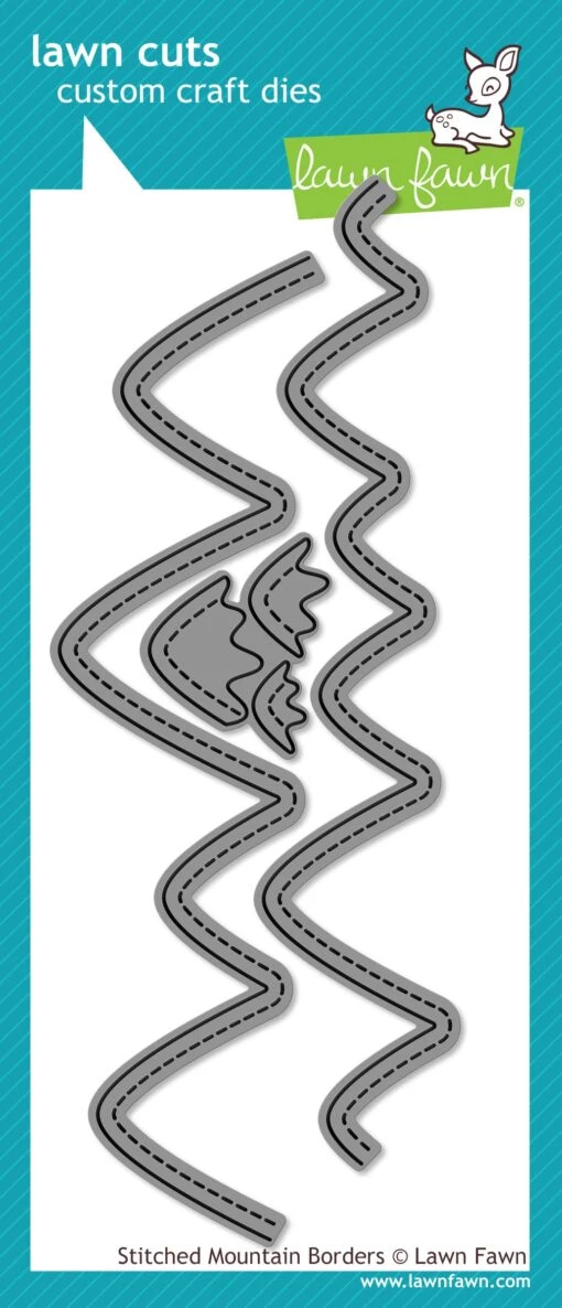 Stitched Mountain Borders