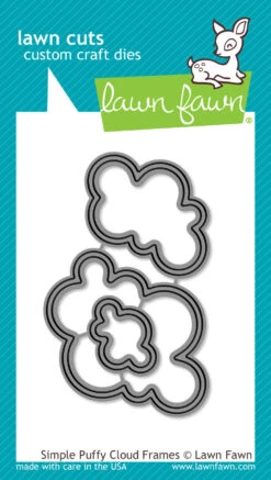 Simple Puffy Cloud Frames