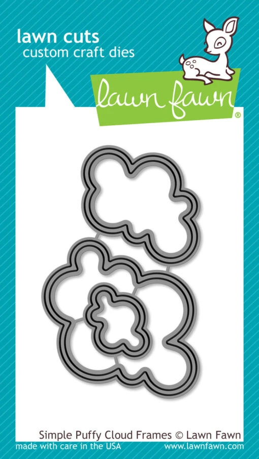 Simple Puffy Cloud Frames